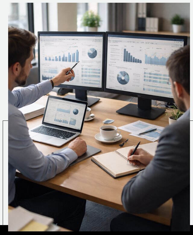 Разработка и внедрение BI-систем под анализ данных в Егорьевске
