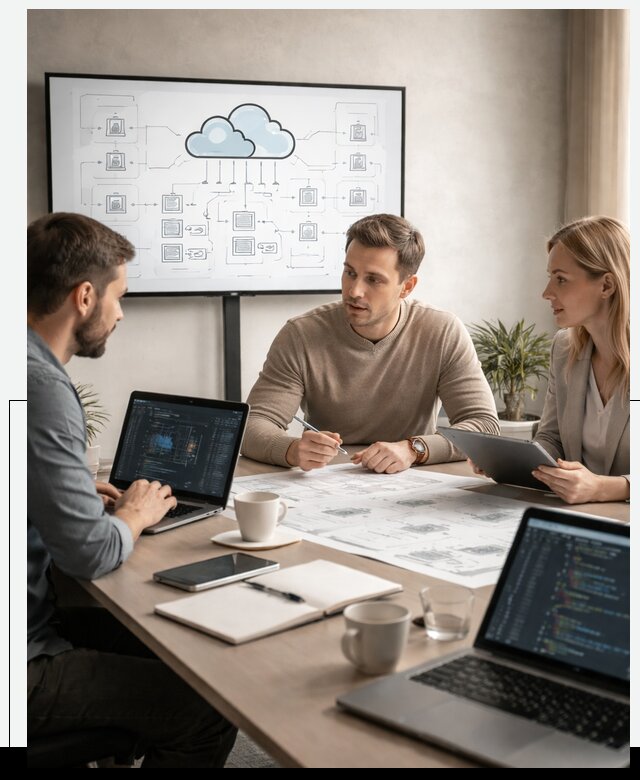 Разработка облачных решений и сервисов для бизнеса в Егорьевске