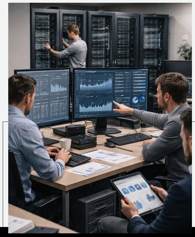 Разработка и внедрение систем обработки Big Data в Егорьевске