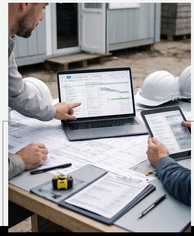 ERP для строительной компании в Егорьевске автоматизация процессов