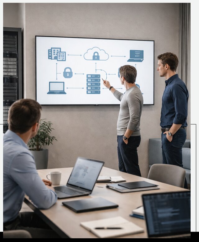 Создание корпоративного интранета в Егорьевске от 253150 р. | АвикейГрь