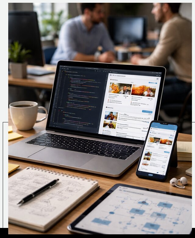 Разработка Mini Apps для Telegram и VK в Егорьевске под ключ