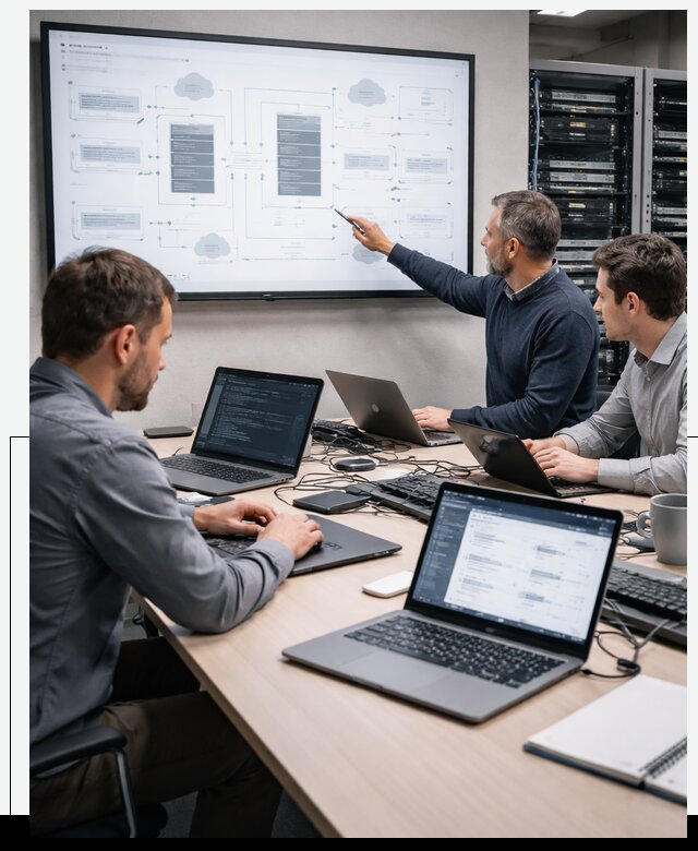 Системная интеграция, внедрение и сопровождение IT-решений в Егорьевске