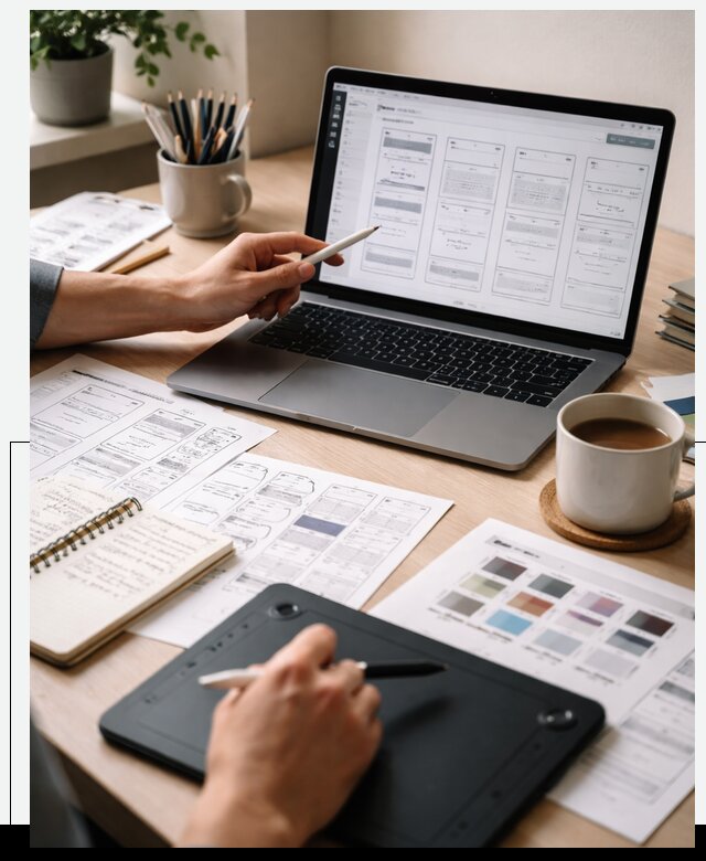 Профессиональный UX UI дизайн интерфейсов и прототипов в Егорьевске