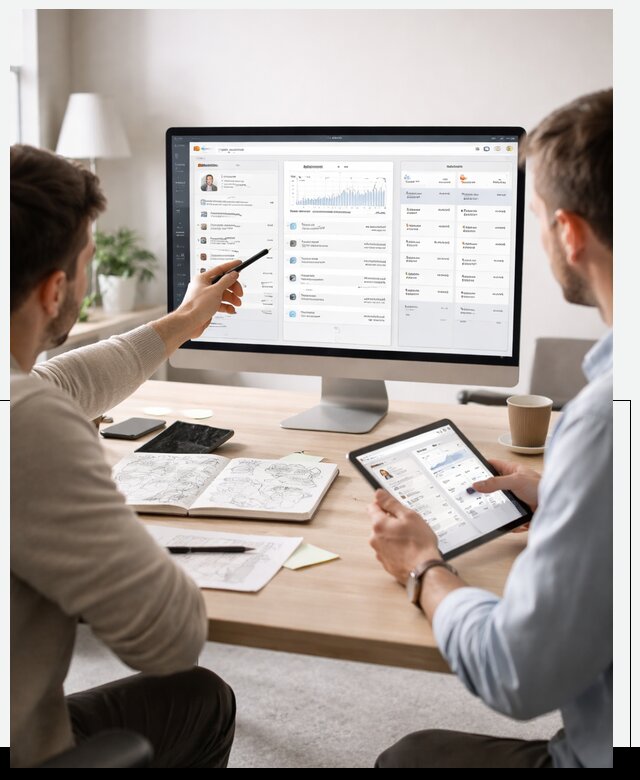 Дизайн CRM и дашбордов в Егорьевске от 15189 р. | АвикейГрь