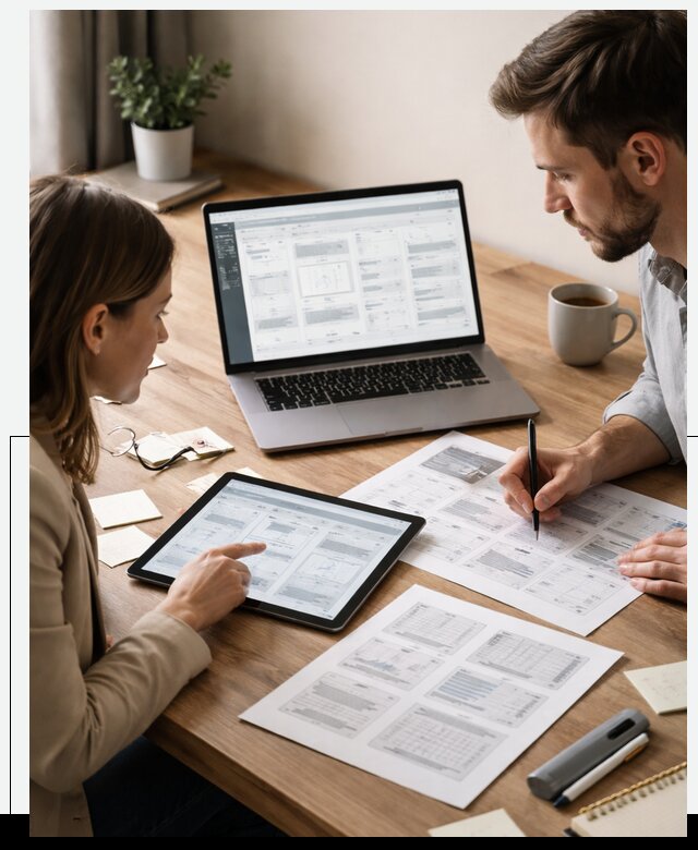 Дизайн ERP систем и интерфейсов для бизнеса в Егорьевске