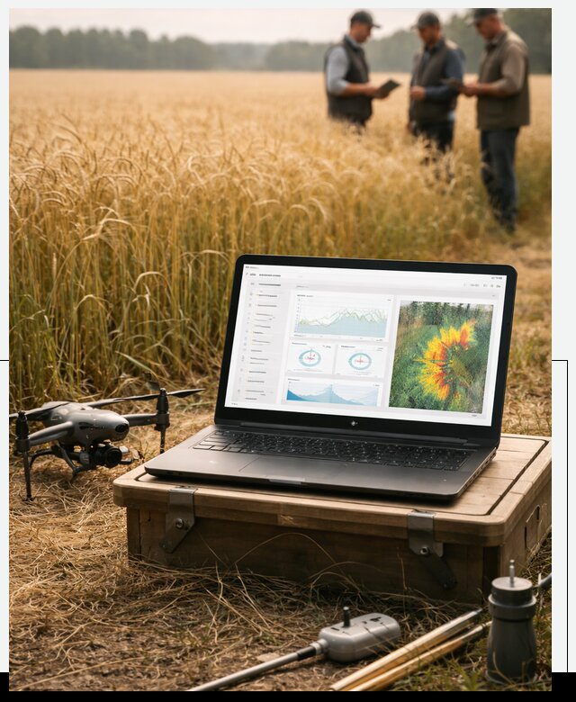 Прогнозирование урожайности ai в Егорьевске от 15189 р. | АвикейГрь