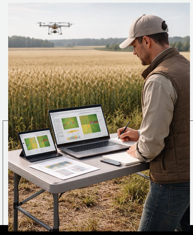 Система AI прогнозирования урожайности для точных агрономий в Егорьевске