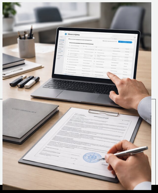 Включение в реестр Минцифры в Егорьевске от 6582 р. | АвикейГрь