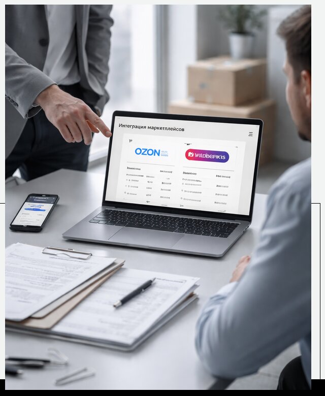 Интеграция с OZON и Wildberries в Егорьевске от 8607 р., АвикейГрь