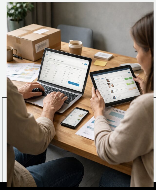 Интеграция с маркетплейсами OZON и Wildberries в Егорьевске