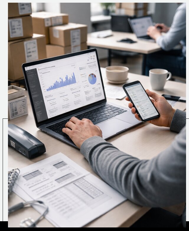 Автоматизация работы селлеров и продаж в Егорьевске под ключ