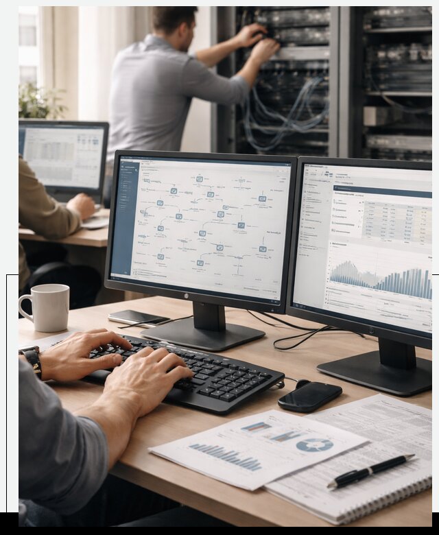 Внедрение BSS OSS и биллинга для телеком компаний в Егорьевске