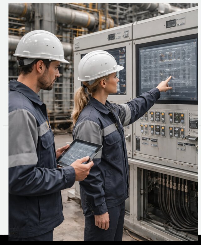 Проектирование SCADA и АСУ ТП для нефтегазовых объектов в Егорьевске