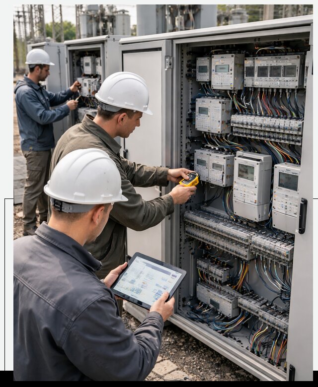 Проектирование и внедрение Smart Grid и энергосетей в Егорьевске