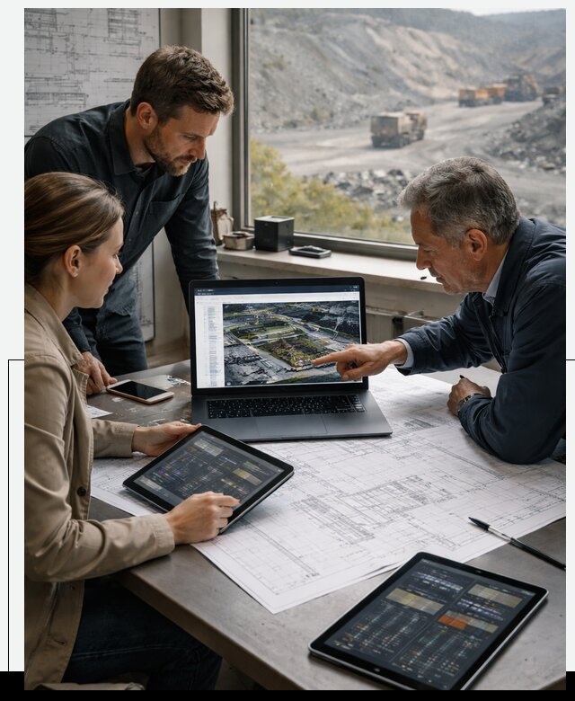 Разработка и внедрение систем для горнодобычи в Егорьевске