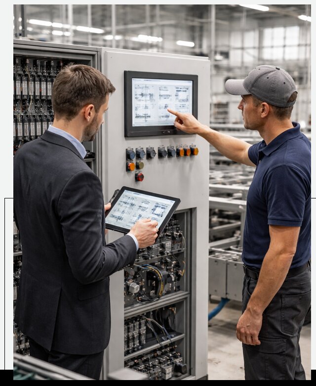 Внедрение MES систем и цифровая трансформация производства в Егорьевске