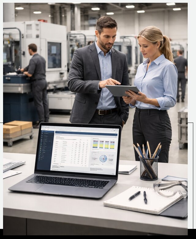 ERP для производственного предприятия в Егорьевске от 8101 р. АвикейГрь