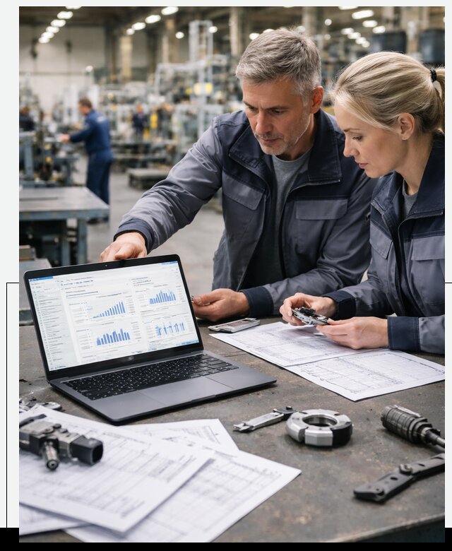 Внедрение ERP для производственного предприятия в Егорьевске