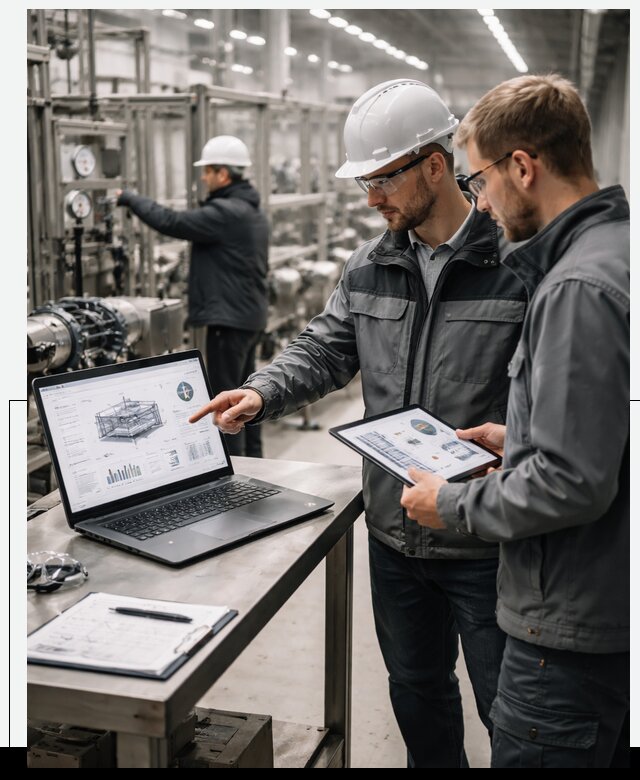 IIoT и цифровые двойники для промышленности в Егорьевске