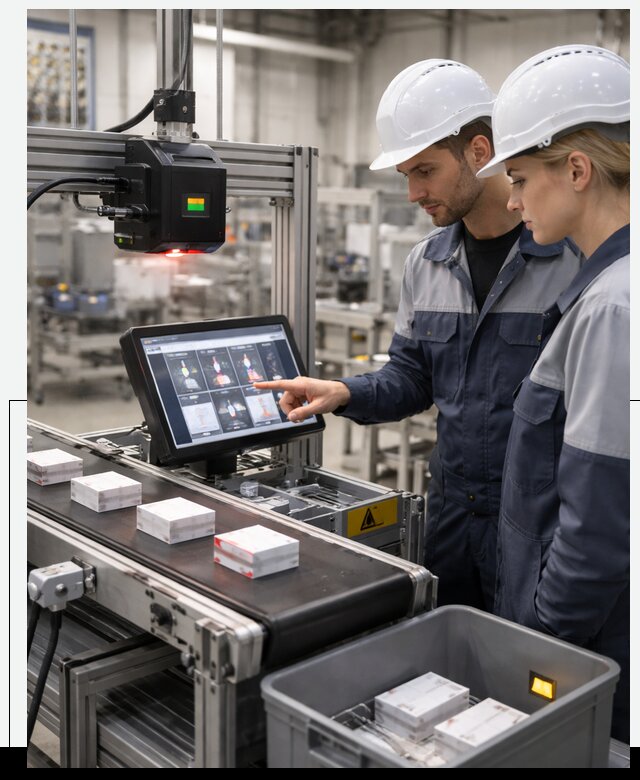 Автоматизация контроля качества производства в Егорьевске