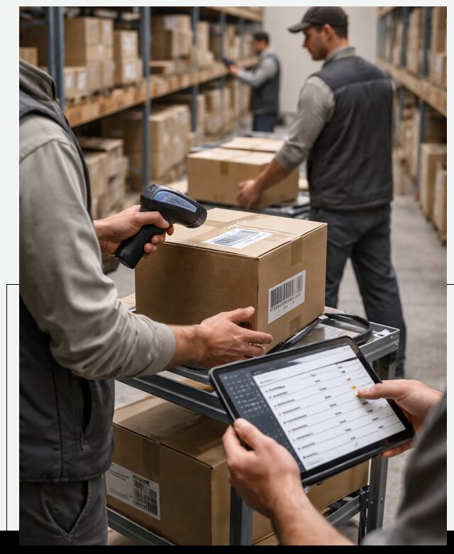 Внедрение и поддержка WMS систем для склада в Егорьевске