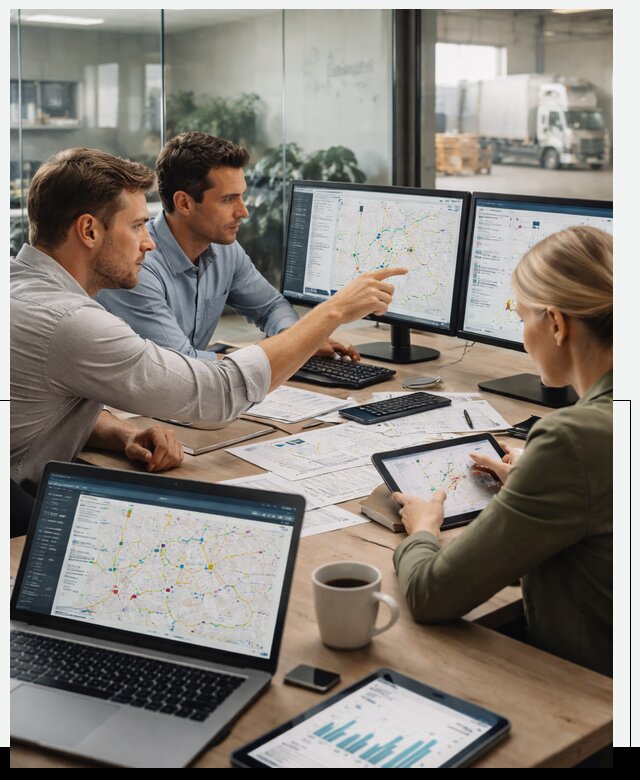 TMS система управления перевозками в Егорьевске, от 15189 р. АвикейГрь