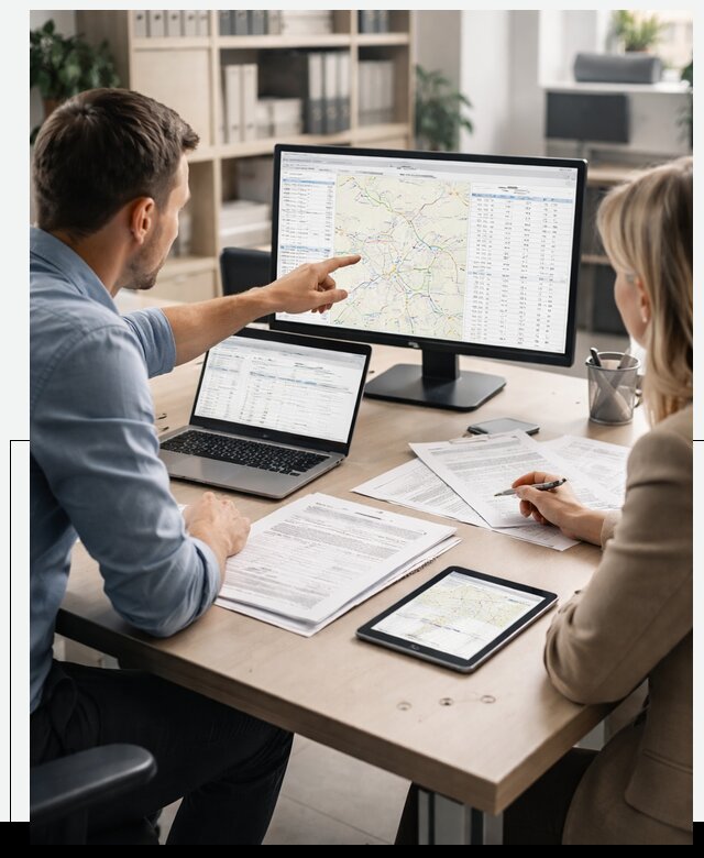 Система TMS для эффективного управления перевозками в Егорьевске