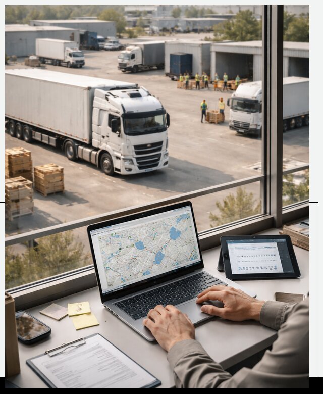 Трекинг грузов и Fleet Management в Егорьевске от 9113 р., АвикейГрь