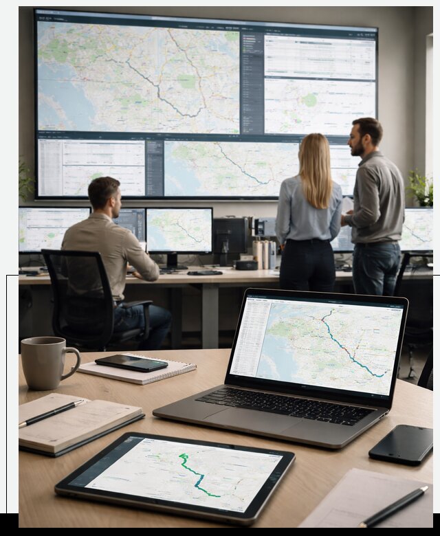 Трекинг грузов и Fleet Management, мониторинг автопарка в Егорьевске