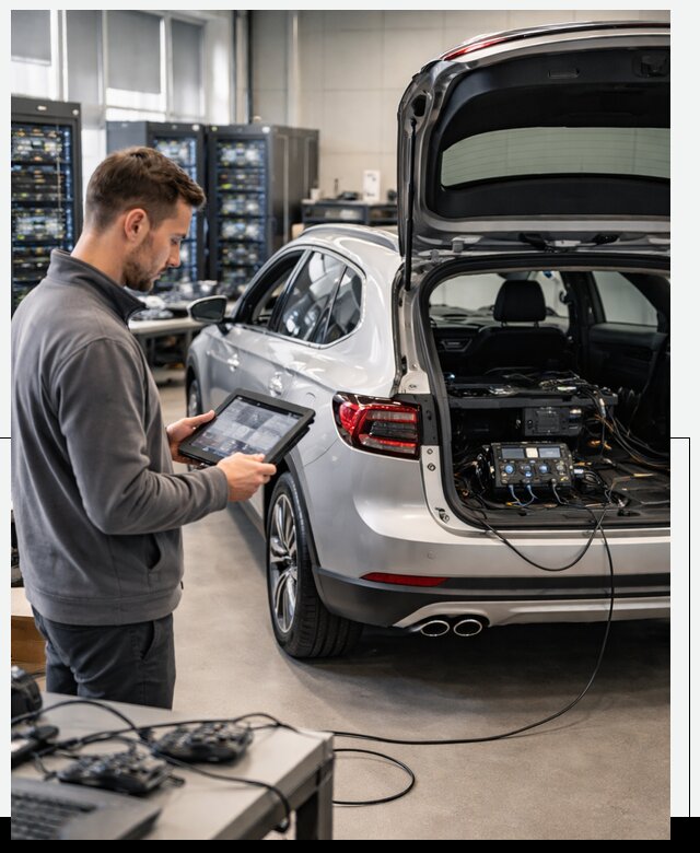 Connected Car и автопром в Егорьевске разработка от 7088 р. АвикейГрь