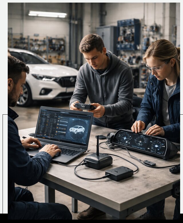 Разработка Connected Car и ПО для автопрома в Егорьевске