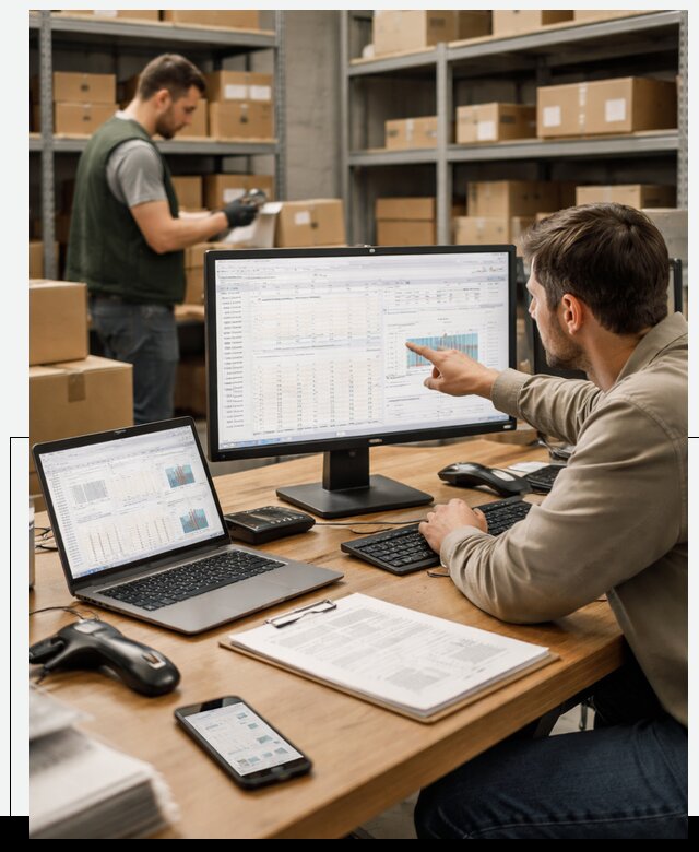 Автоматизация торговых сетей: ERP и учёт в Егорьевске под ключ