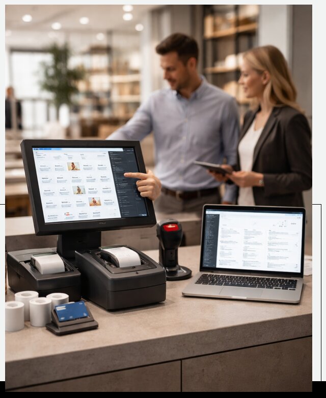 Кассовое ПО и POS системы в Егорьевске от 35441 р. АвикейГрь