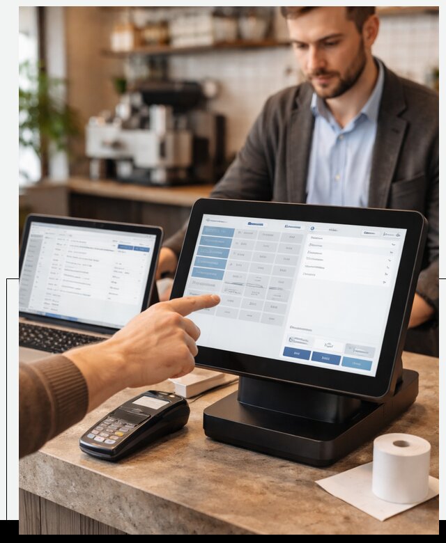 Кассовое ПО и POS системы под ключ в Егорьевске с поддержкой