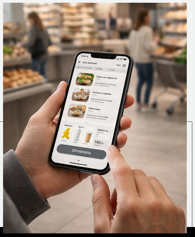Мобильное приложение торговой сети в Егорьевске от 354410 р. | АвикейГрь