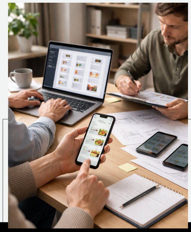 Разработка мобильного приложения торговой сети в Егорьевске