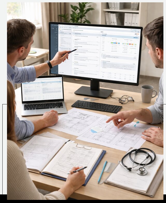 Разработка медицинской информационной системы (МИС) для клиник в Егорьевске