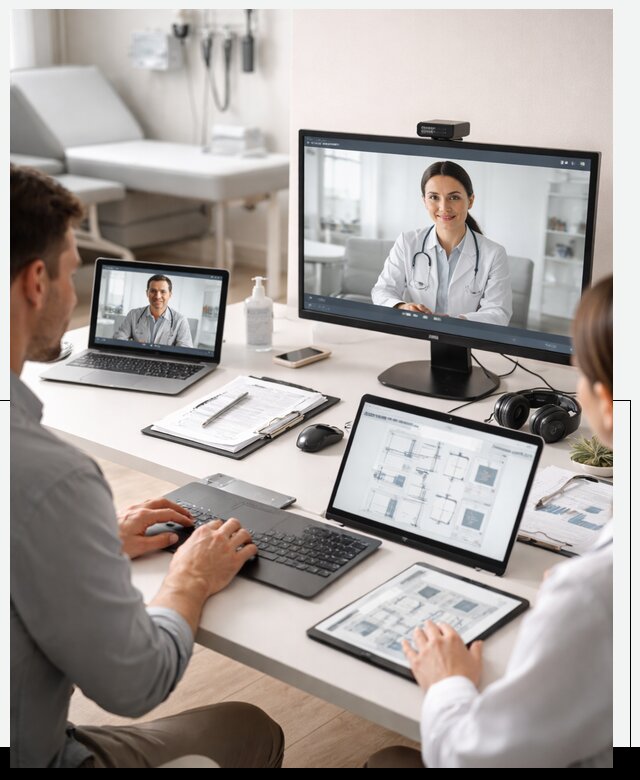Телемедицина и видеоконсультации в Егорьевске от 8607 р. | АвикейГрь