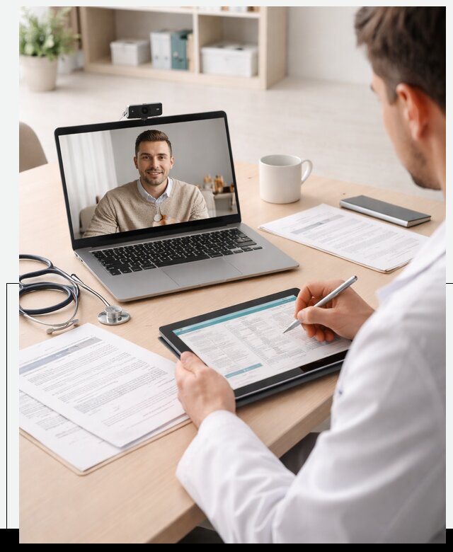 Разработка платформы телемедицины и видеоконсультаций в Егорьевске