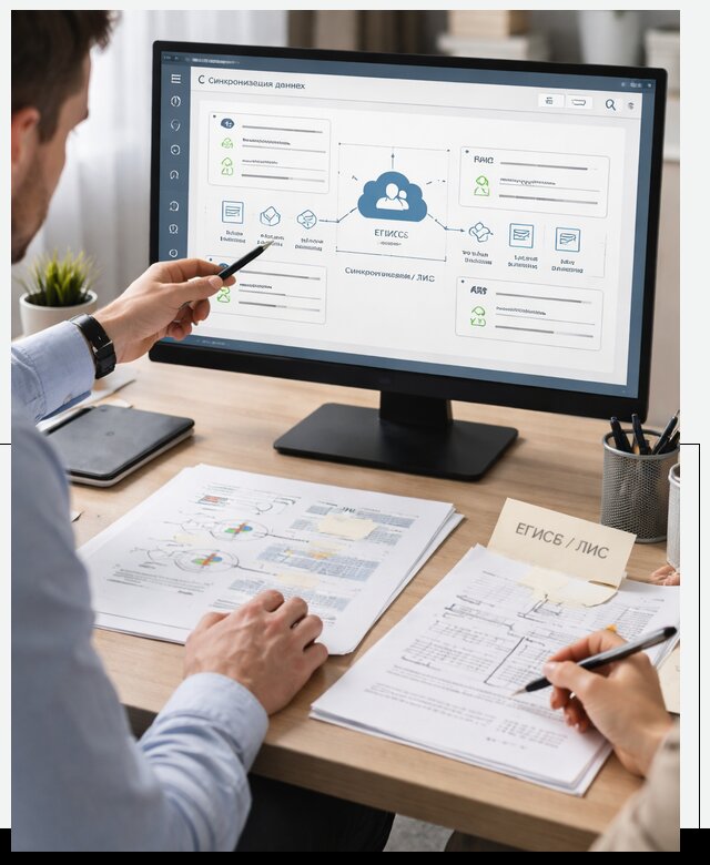 Интеграция с ЕГИСЗ и ЛИС в Егорьевске от 151890 р., АвикейГрь