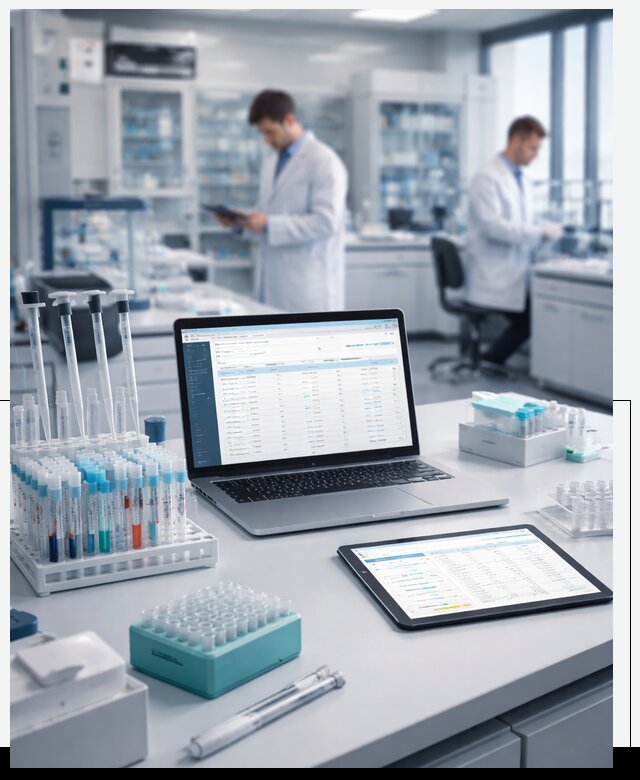 LIMS система биотех лаборатории в Егорьевске от 35441 р. АвикейГрь