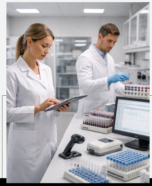 Разработка и внедрение LIMS системы для биотех лабораторий в Егорьевске