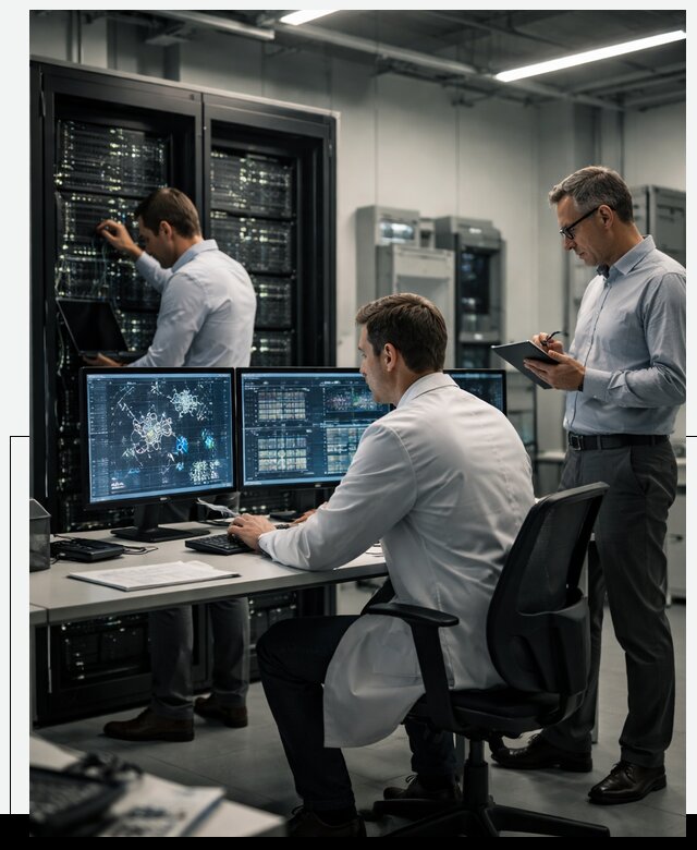 HPC вычисления и моделирование для биотехнологий в Егорьевске