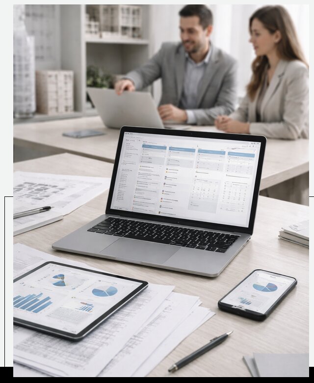 CRM для застройщика и продаж недвижимости в Егорьевске