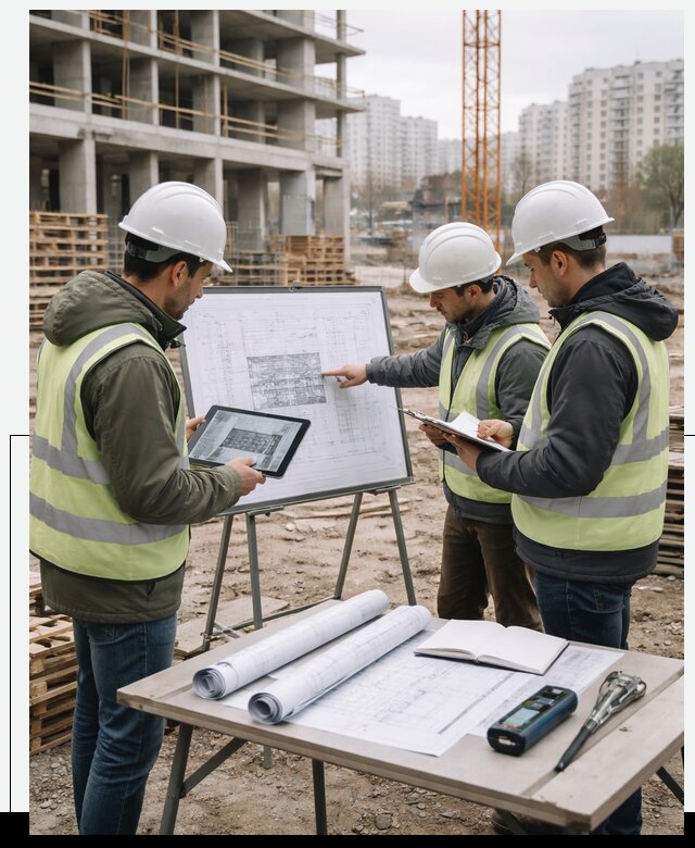 BIM и управление строительством объектов в Егорьевске под ключ