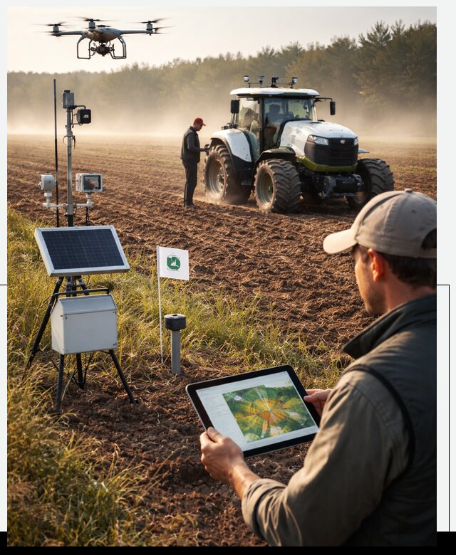Precision Agriculture и АПК в Егорьевске от 8101 р., АвикейГрь