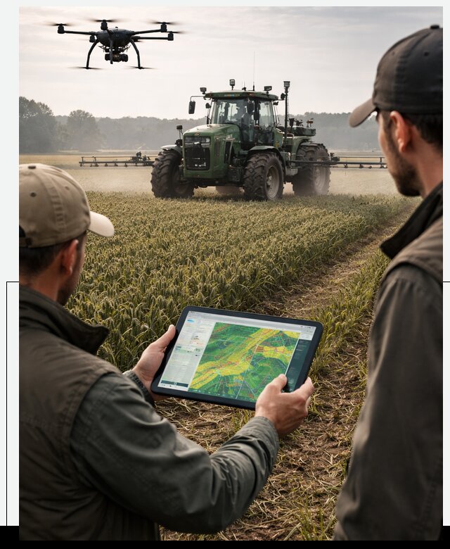 Precision Agriculture и цифровые решения для АПК в Егорьевске