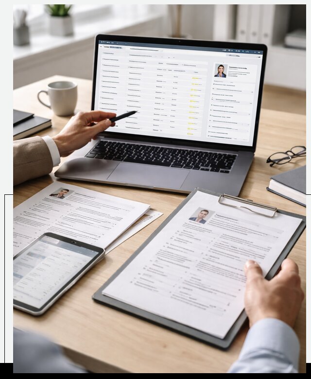 Разработка и внедрение HR-систем (HCM, ATS) в Егорьевске