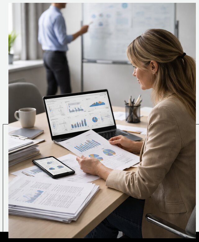 Аналитика успеваемости обучения и отчётность в Егорьевске